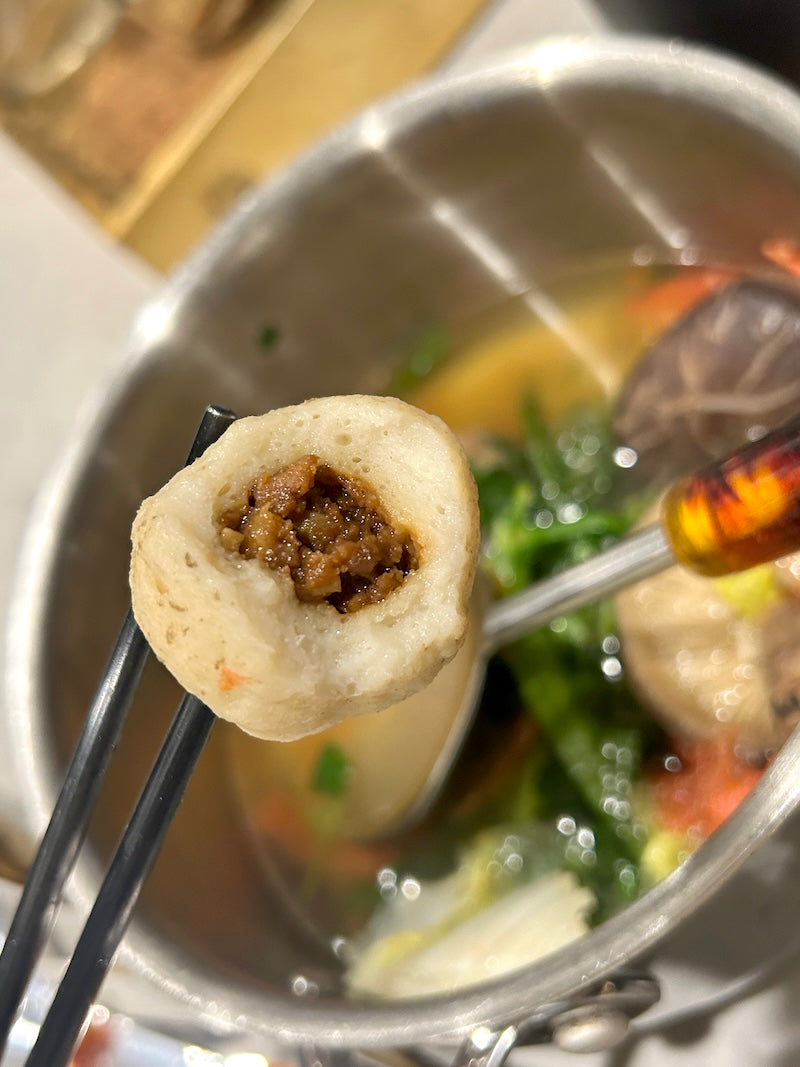 ❄️【GO BOX】Selected stuffed meatball platter 1 pound * 5