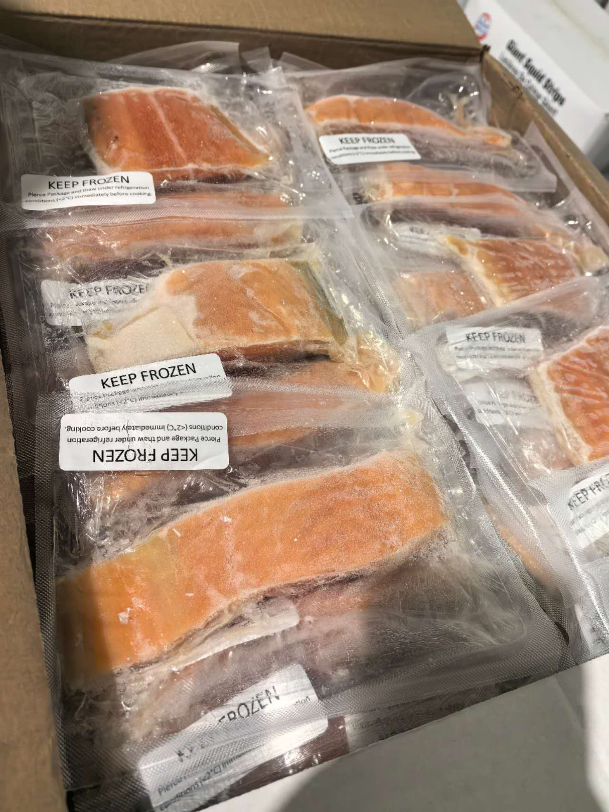 ❄️【加拿大】三文鱼柳 5磅