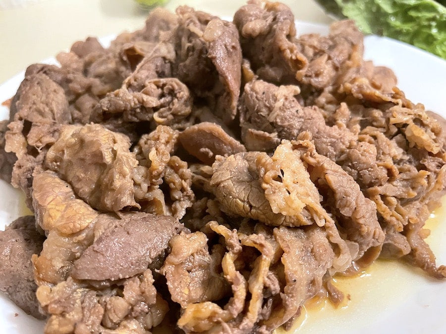❄️【GO BOX】韩式炒牛肉