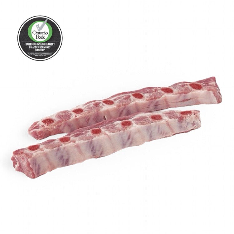 ❄️【加拿大】全自然金沙排骨切條