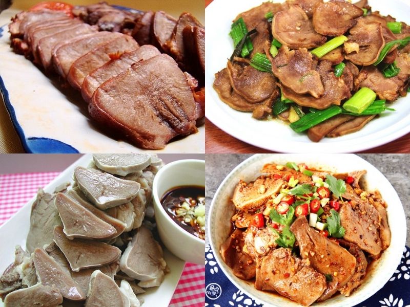 ❄️【ON FRESH】All natural pig tongue 2 pounds