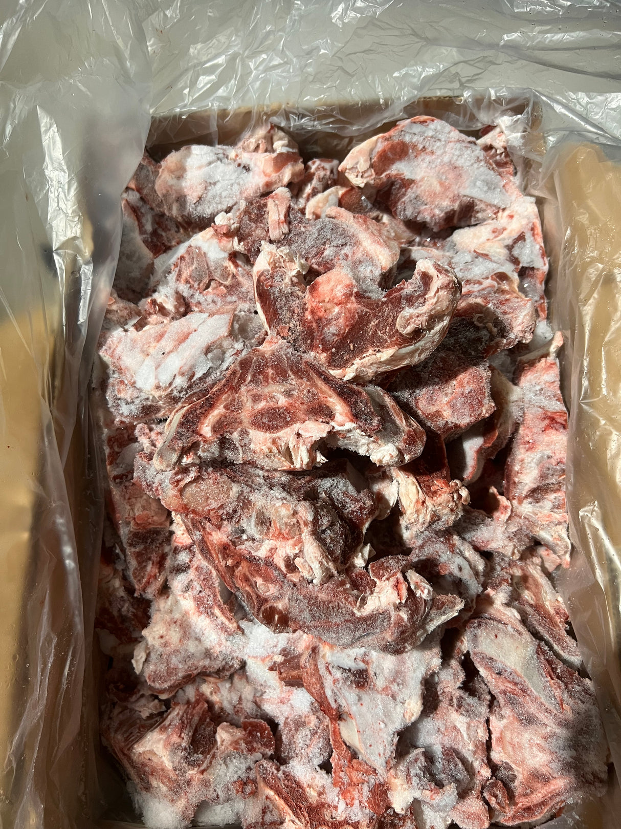 ❄️【TRULY FRESH】羊蝎子