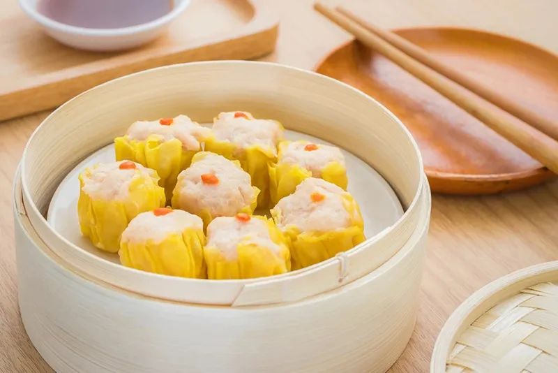 ❄️【Golden Chopsticks】Fresh Shrimp and Pork Shaomai 40pcs