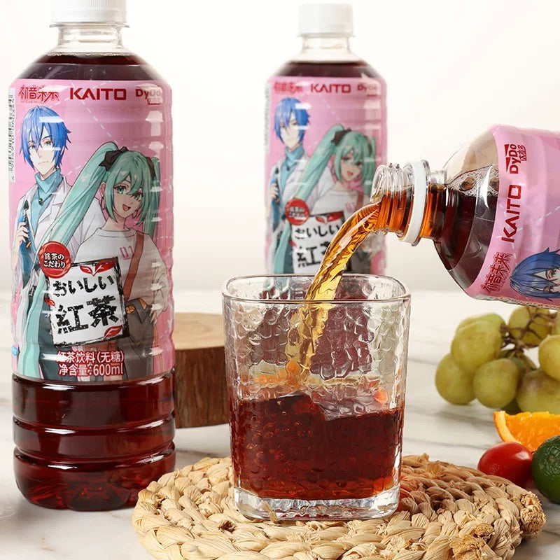 【达亦多】无糖红茶 600ml*15