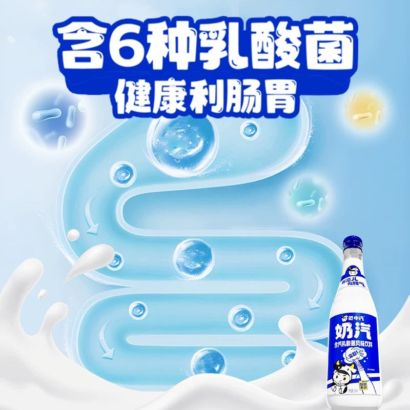 【范小汽】奶汽 乳酸菌风味饮料 330ml*15