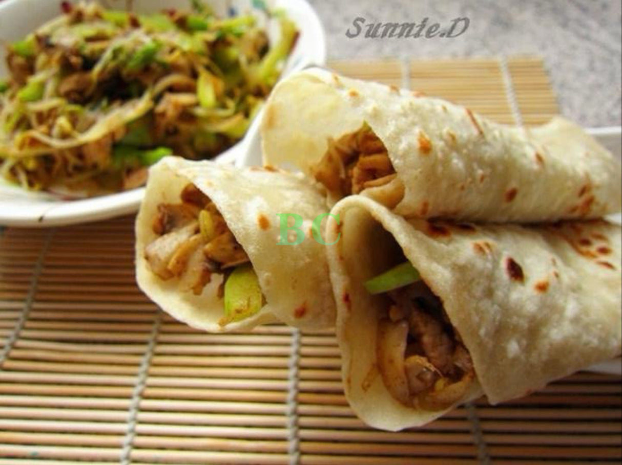 ❄️【PARATHA】Low-oil pancake