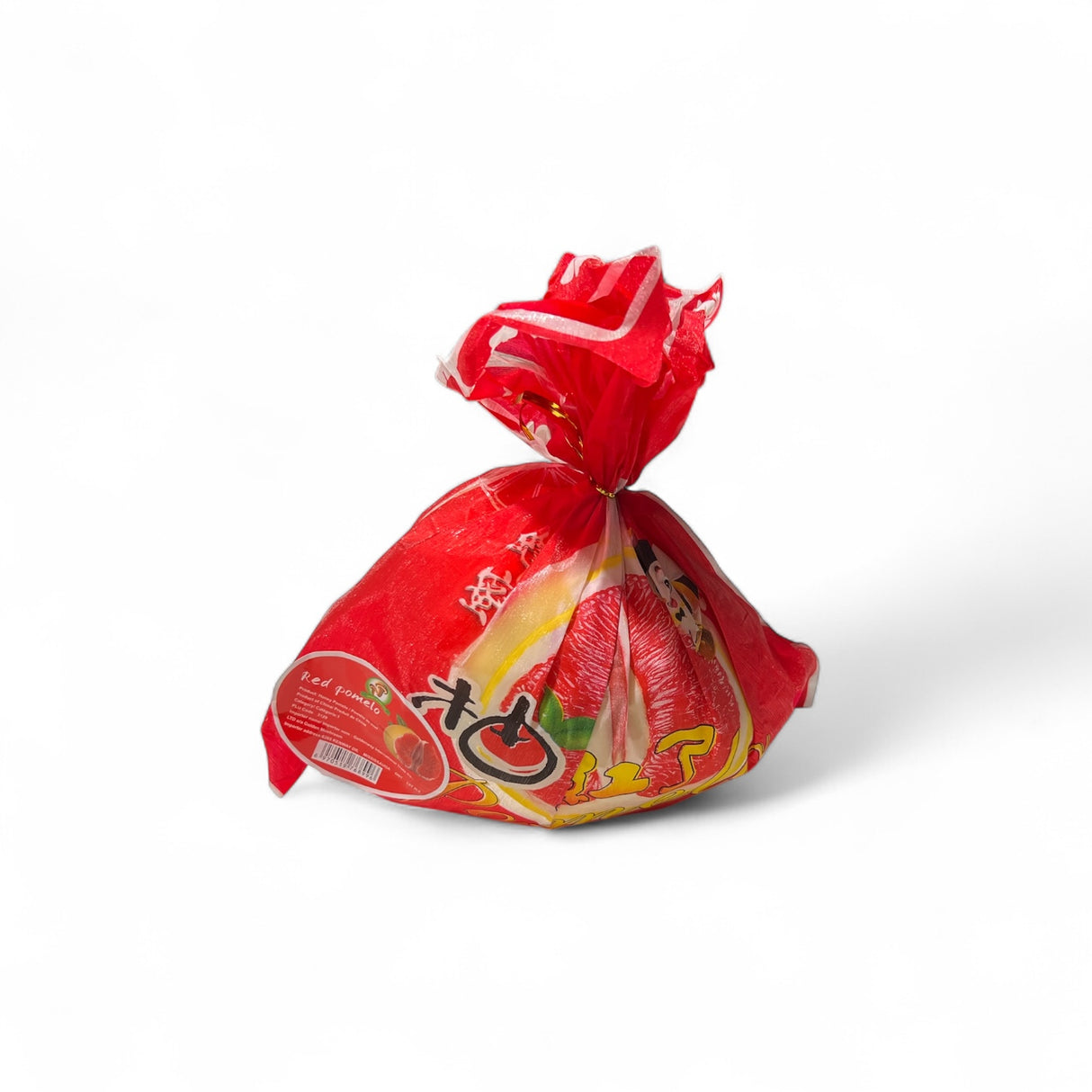 【China】3 red grapefruits