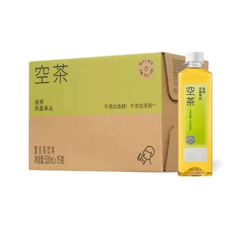 【HEYTEA】Empty Tea Golden Osmanthus Phoenix Single Cong 500ml*15