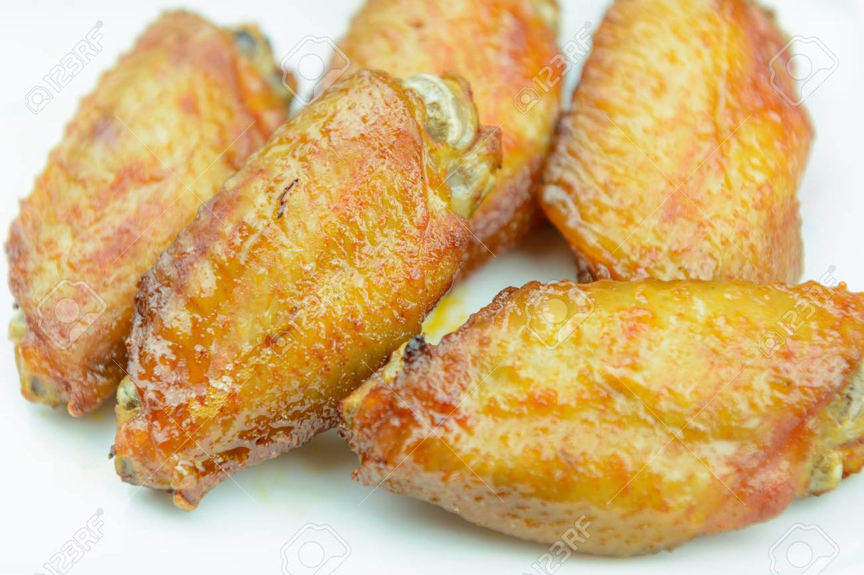 ❄️【GO BOX】Fresh frozen chicken wings 5 pounds