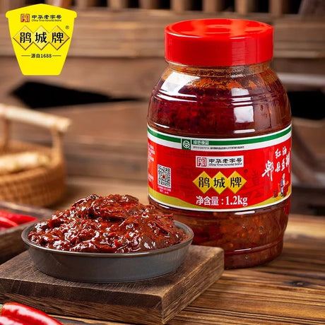 【Juancheng】Red Oil Pixian Bean Paste