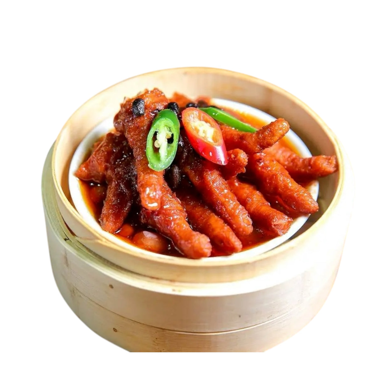 ❄️【金筷子】港式豆豉凤爪