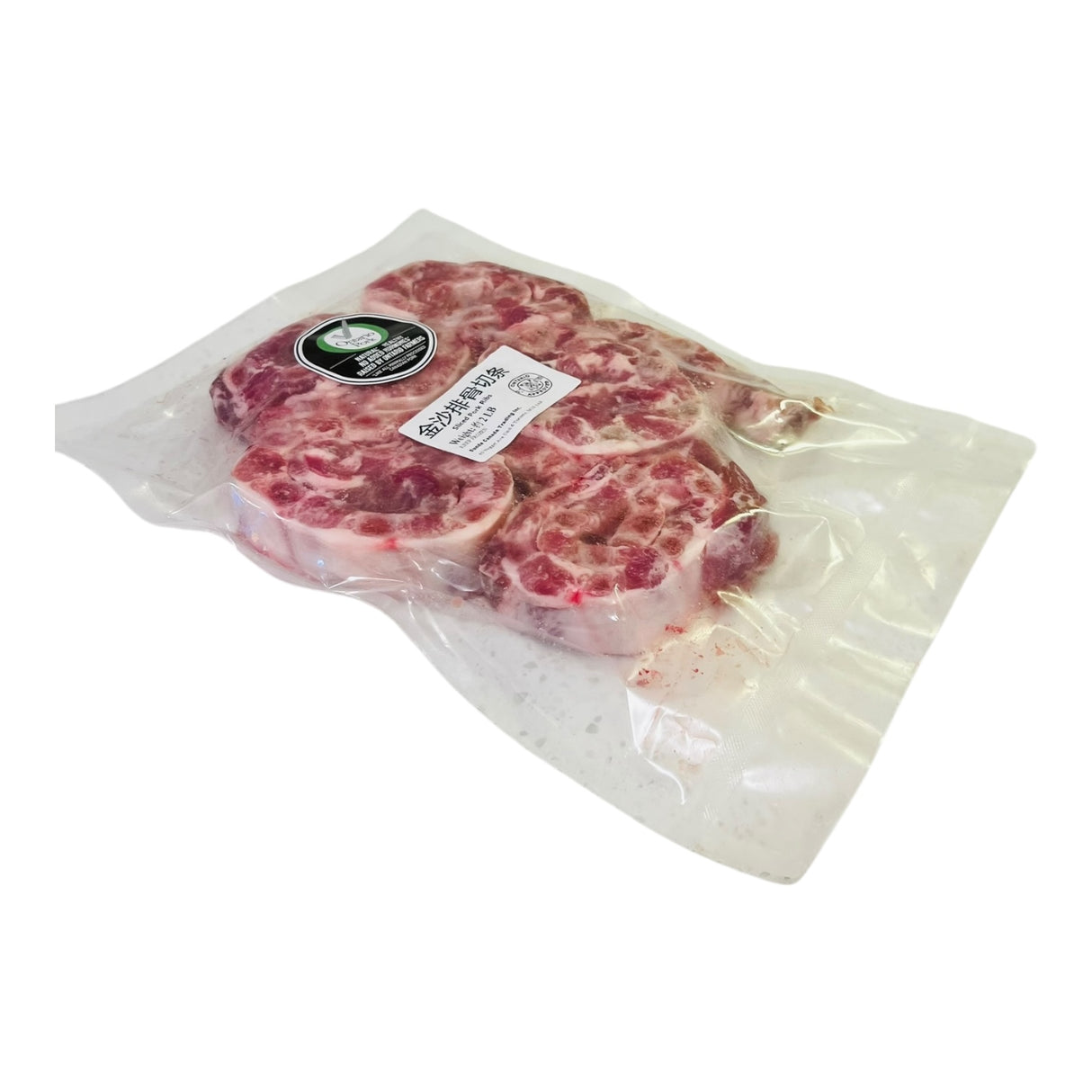 ❄️【加拿大】全自然金沙排骨切條