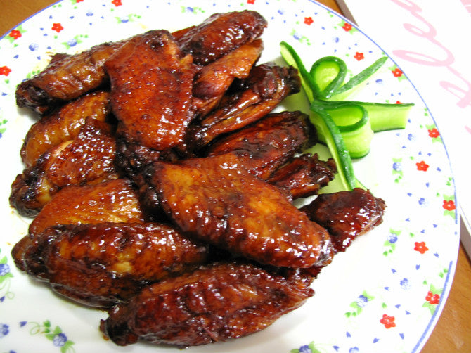 ❄️【GO BOX】Fresh frozen chicken wings 5 pounds