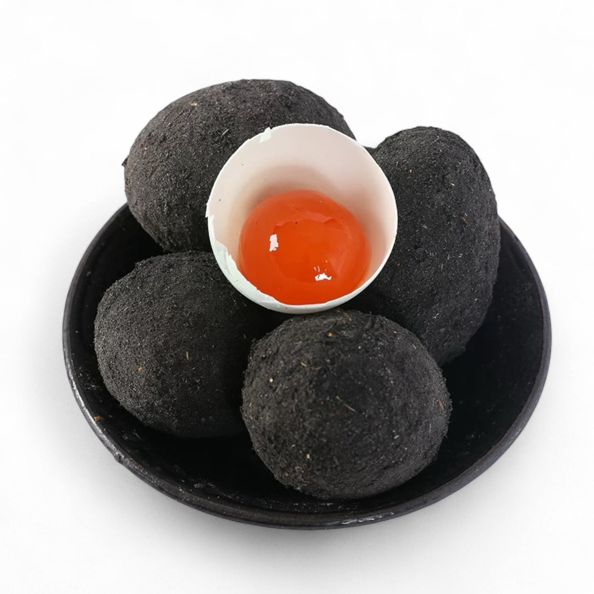 【Local】Salted duck eggs with wood ash