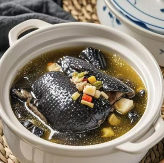 ❄️【Local】Fresh black-bone chicken