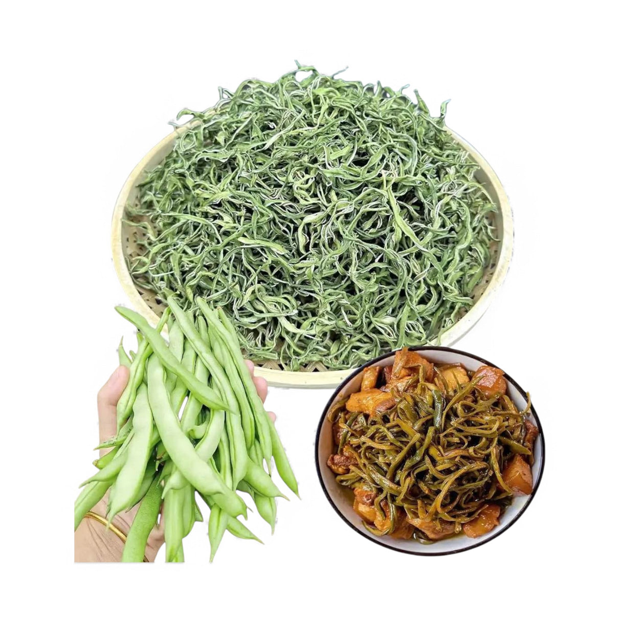 【東北山珍】乾豆角絲買1送1 共6包