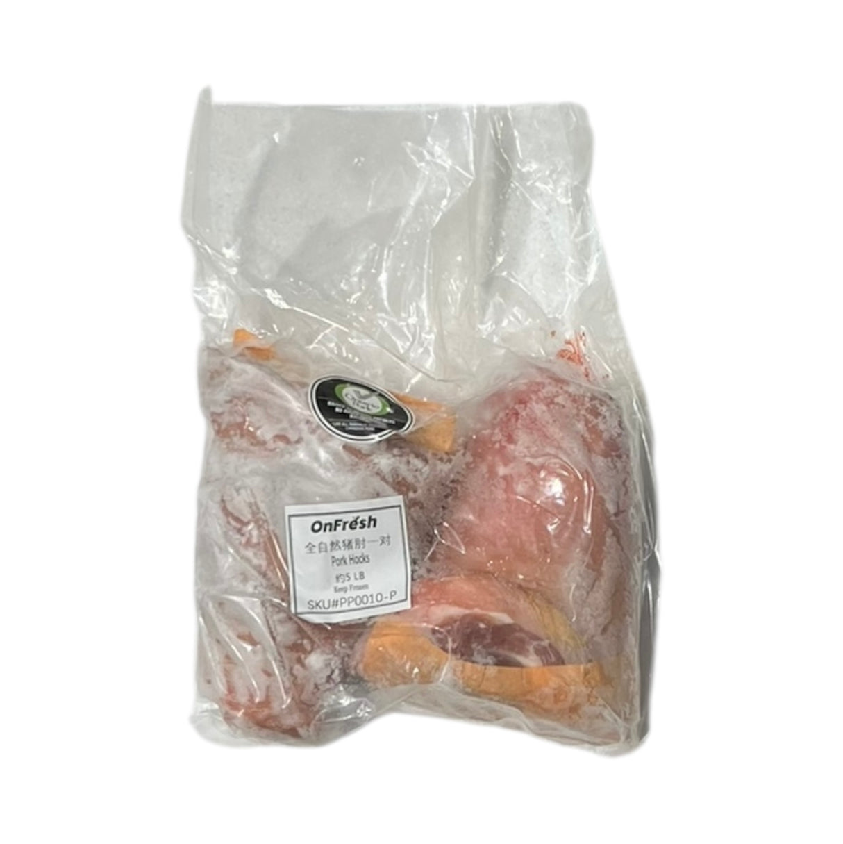 ❄️【ON FRESH】全自然豬前肘2個4磅