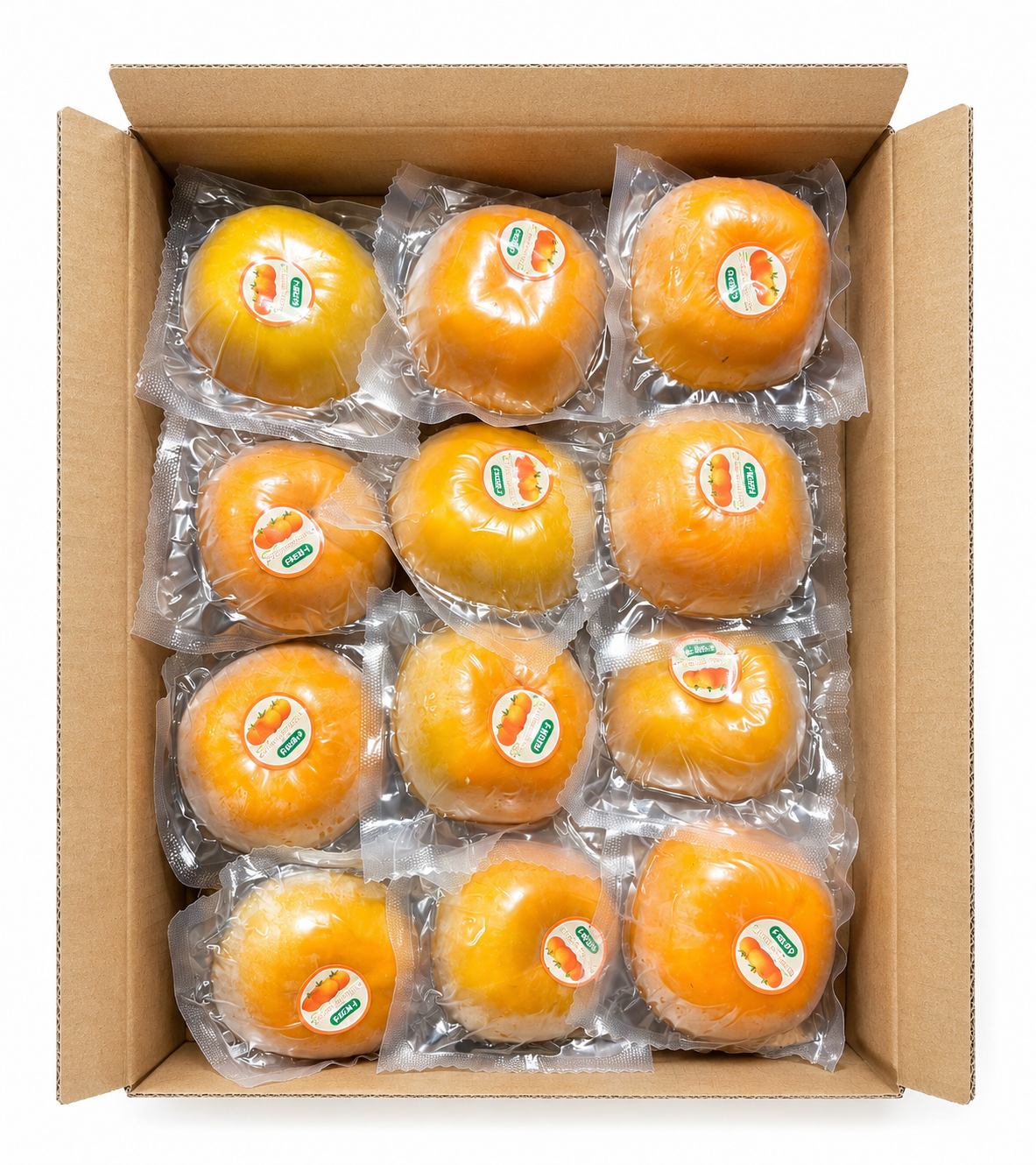 【China】Sweet Crispy Persimmon
