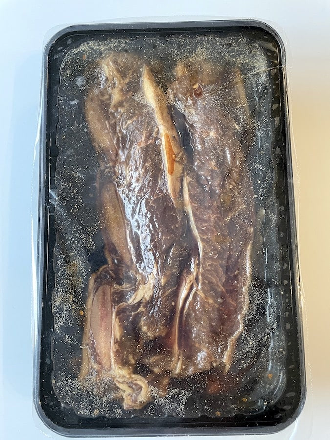 ❄️Special price【GO BOX】AAA Korean secret beef ribs 2 pounds