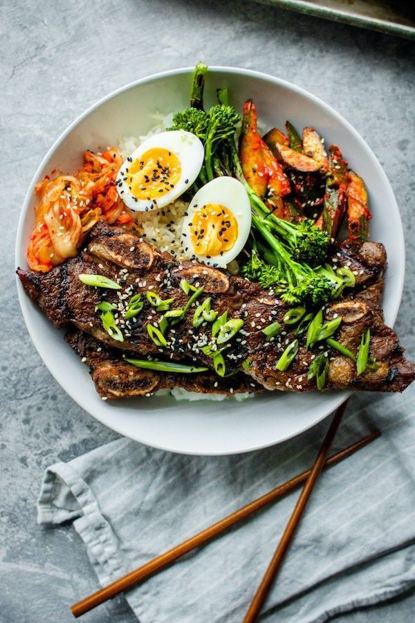 ❄️Special price【GO BOX】AAA Korean secret beef ribs 2 pounds