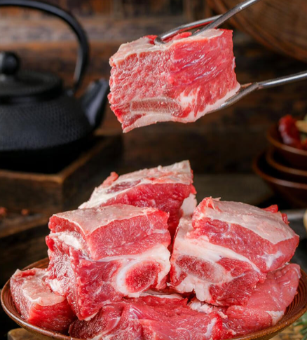❄️【本地】黃牛多肉牛排骨5磅