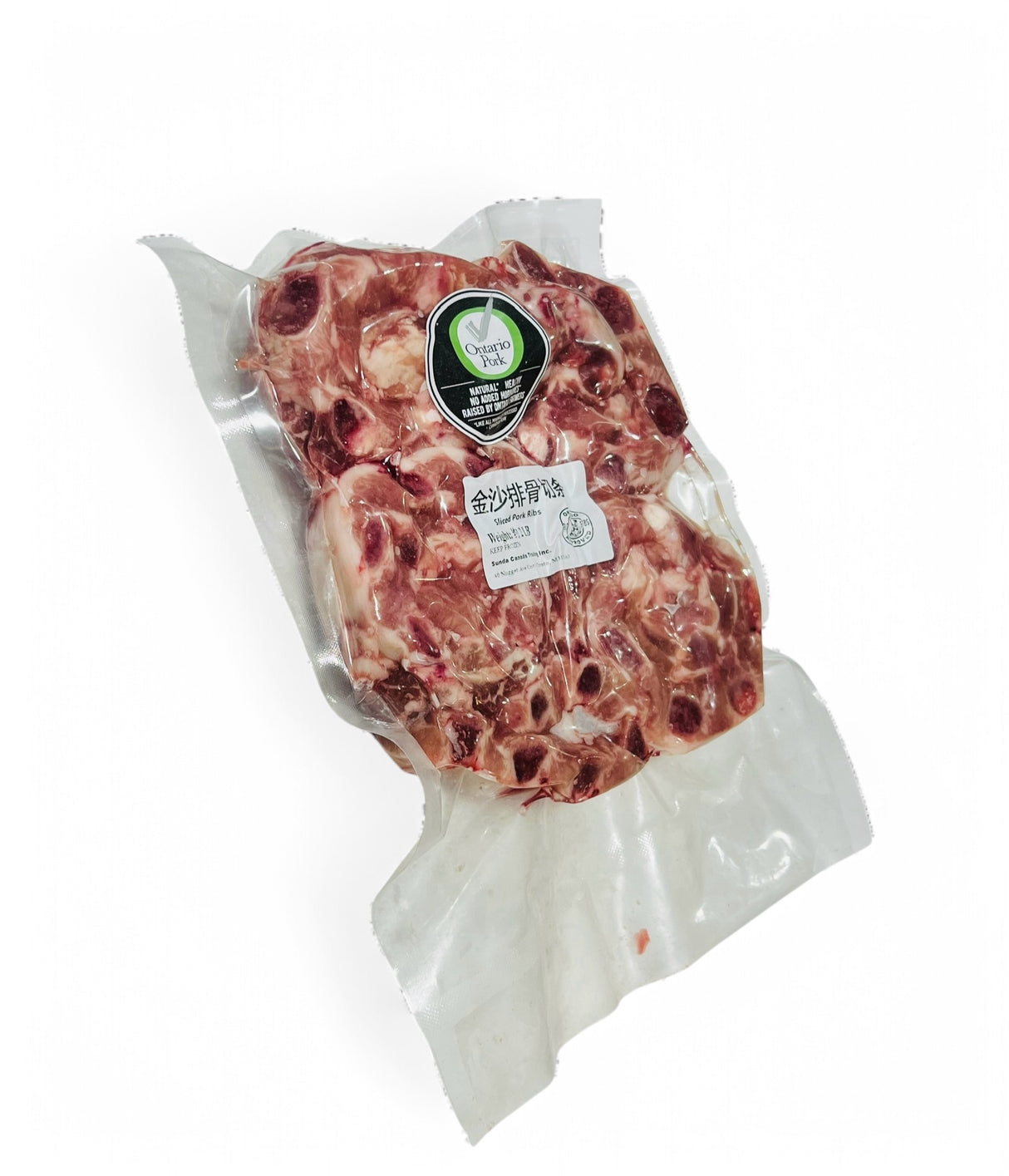 ❄️【加拿大】全自然金沙排骨切條