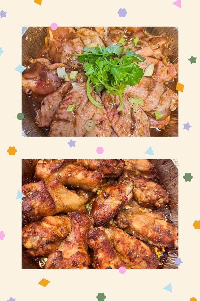 ❄️【Local】Cut Farm Chicken Wings