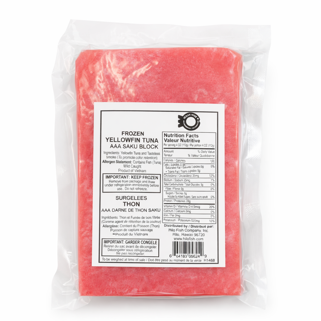 ❄️【OCEAN WISE】刺身级黄鳍金枪鱼 (9-12oz)*2