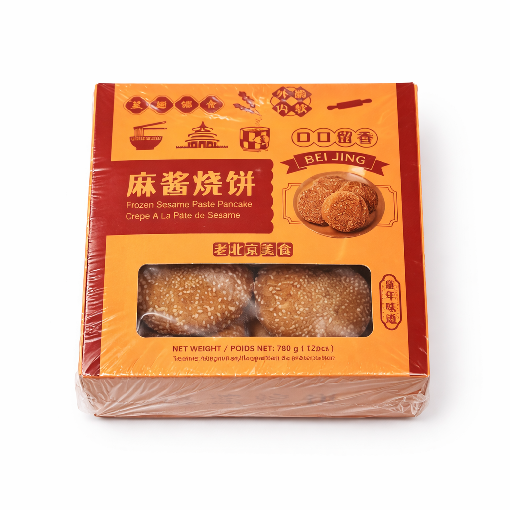 ❄️【Yueweiji】Sesame Sauce Biscuits