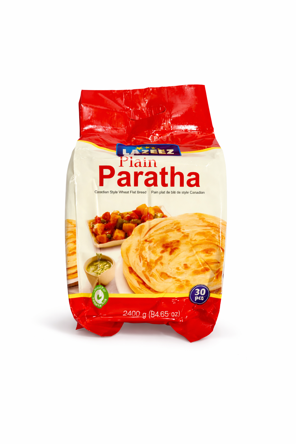 ❄️【PARATHA】Low-oil pancake