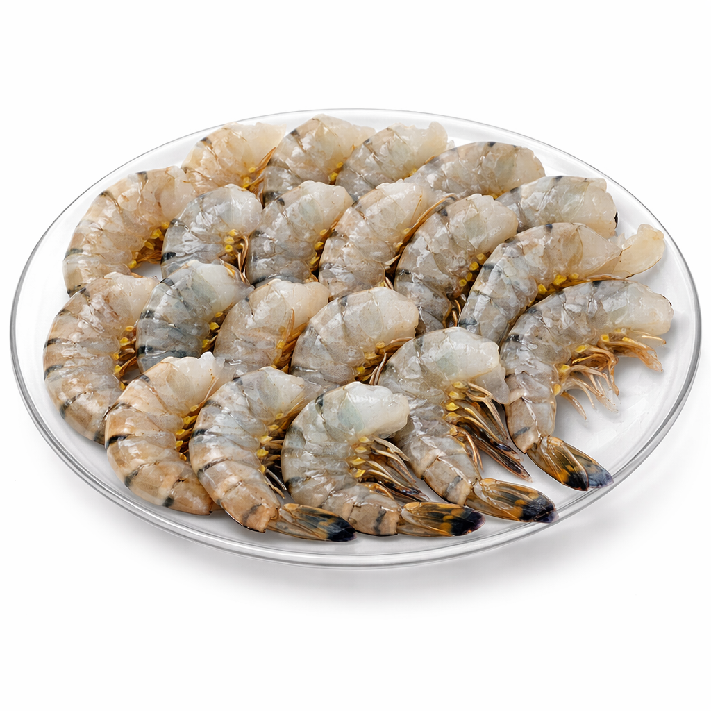 ❄️【泰国】去头开背老虎虾(大) 16/20