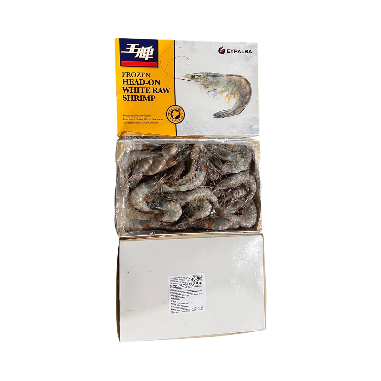 ❄️【Ace】IQF White Shrimp 40/50