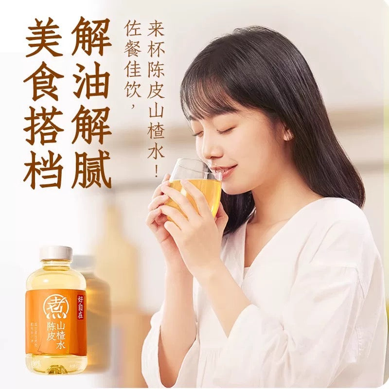 【元气森林】自在水 陈皮山楂水 500ml*15
