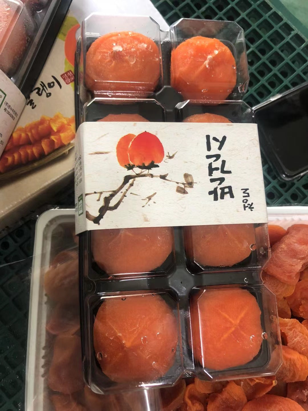 ❄️【中國】流心鮮食柿子