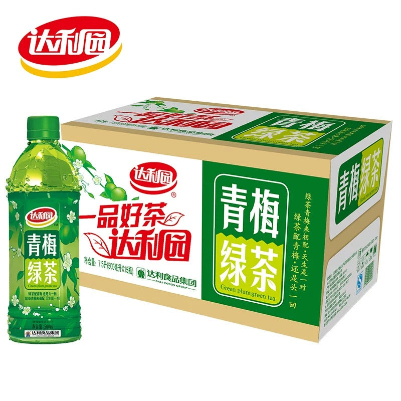 Special Offer: 【Daliyuan】Plum Green Tea 500ml * 15