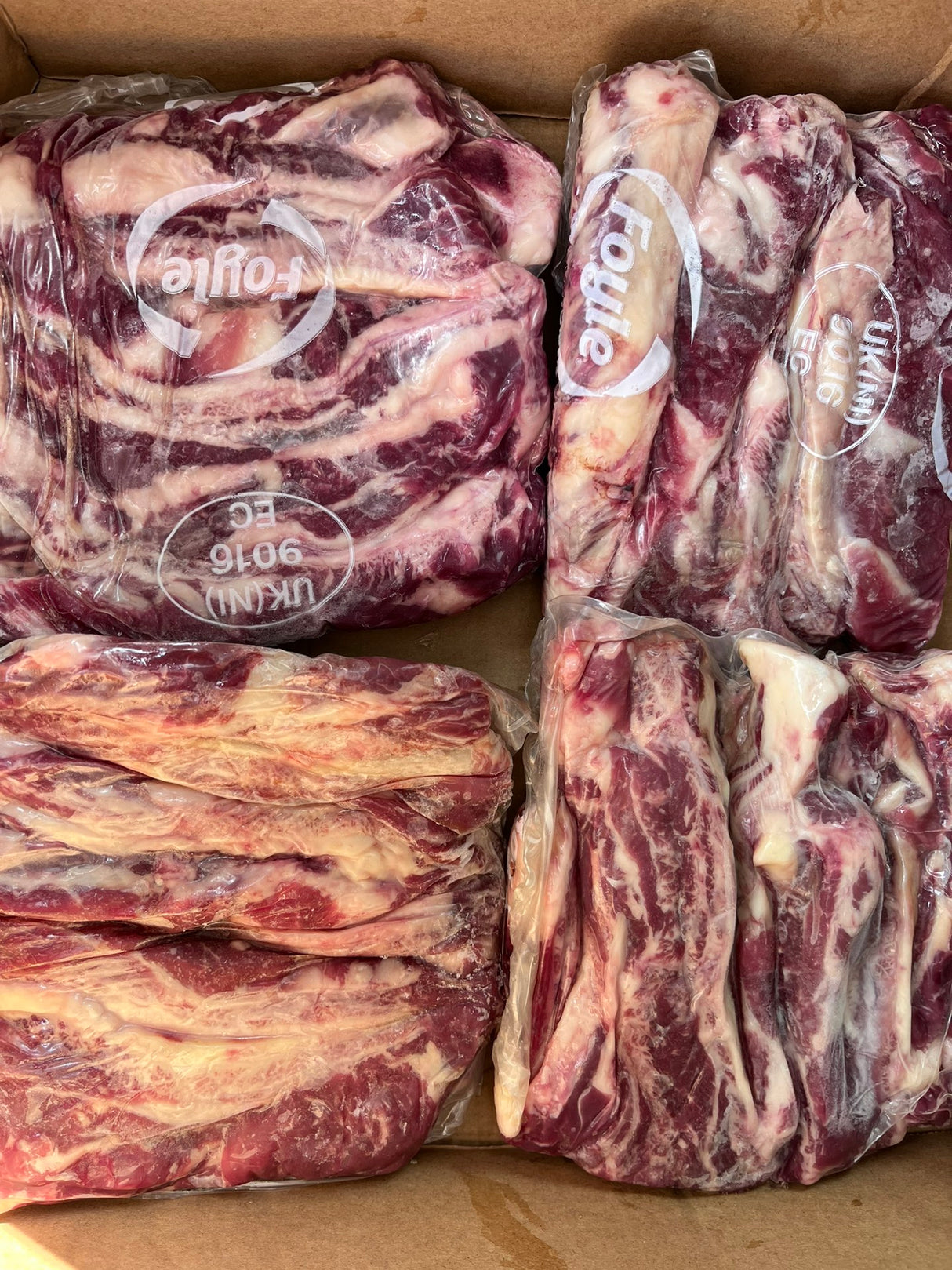 ❄️【TRULY FRESH】牛肋条肉