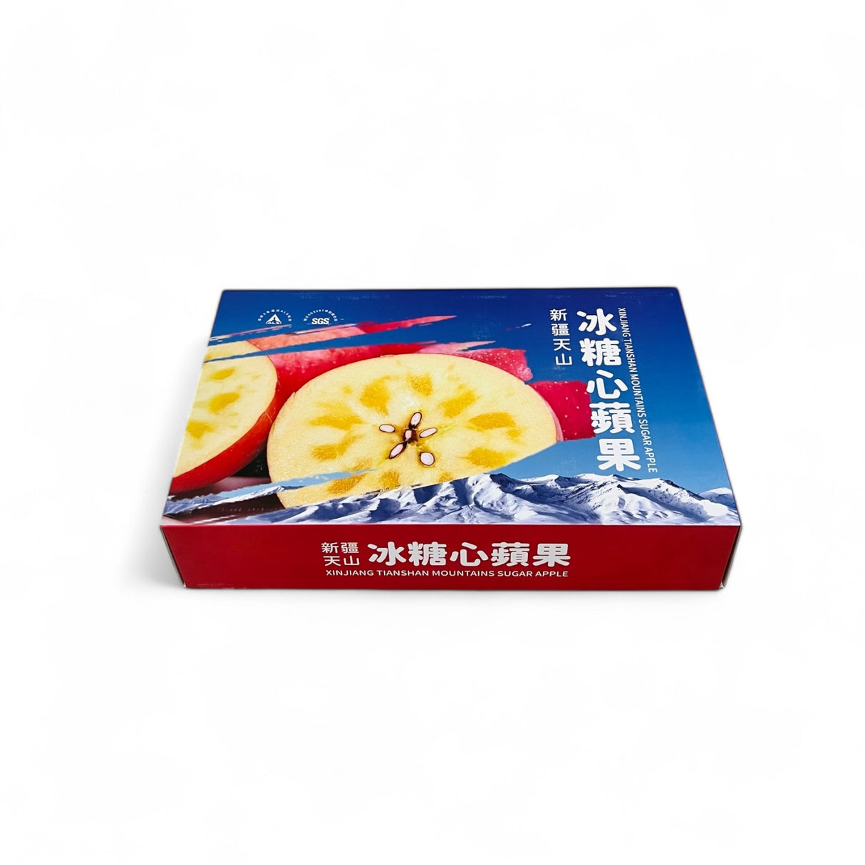 【新疆阿克苏】冰糖心苹果礼盒 1盒2.5公斤