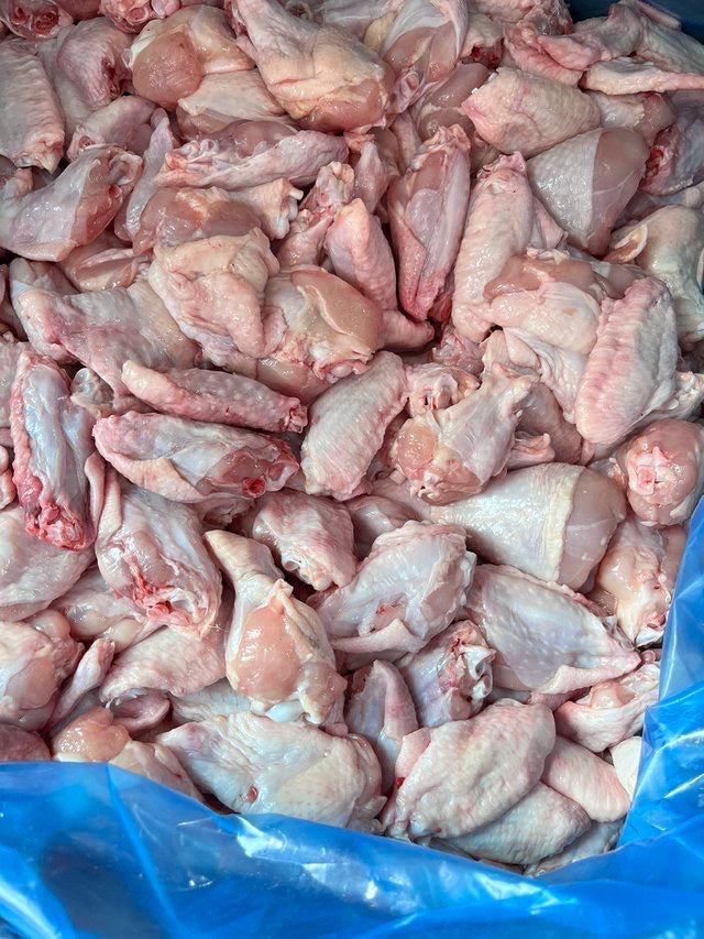 ❄️【Local】Cut Farm Chicken Wings