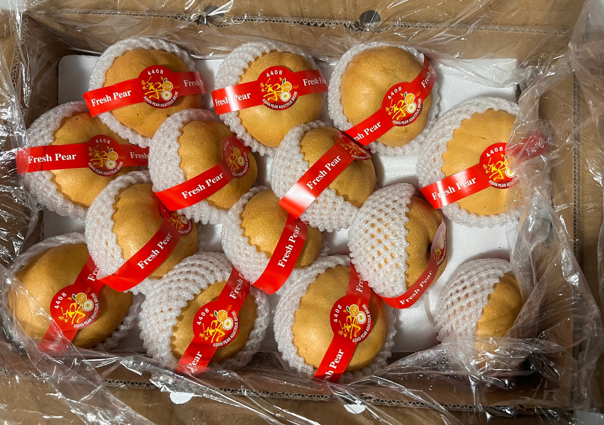 Nan Shui Pear (half box 11 pounds) Nan Shui Pear