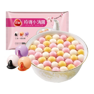 ❄️【三全】玲瓏小湯圓組合