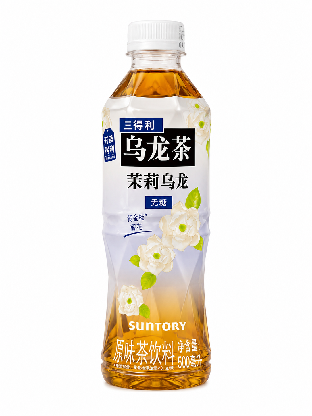 【Suntory】Sugar-free Jasmine Oolong Tea 500ml*15