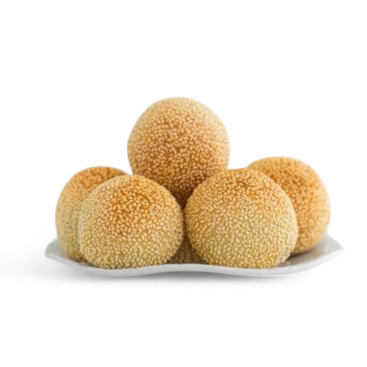 ❄️【Koi】Red bean sesame balls