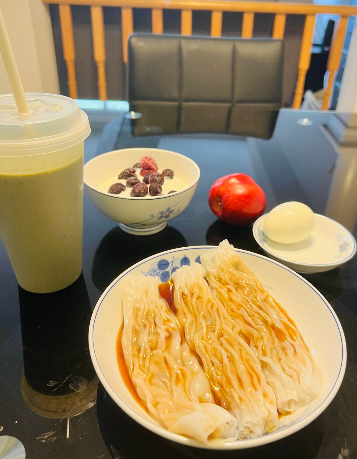 ❄️【Eight Uncles】Rouhan Vegetarian Rice Noodle Rolls