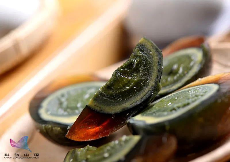 【Lotus Fragrance】20 Preserved Eggs Wrapped in Mud