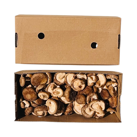 【Local】Organic Shiitake Mushrooms 1 Box 3 Pounds