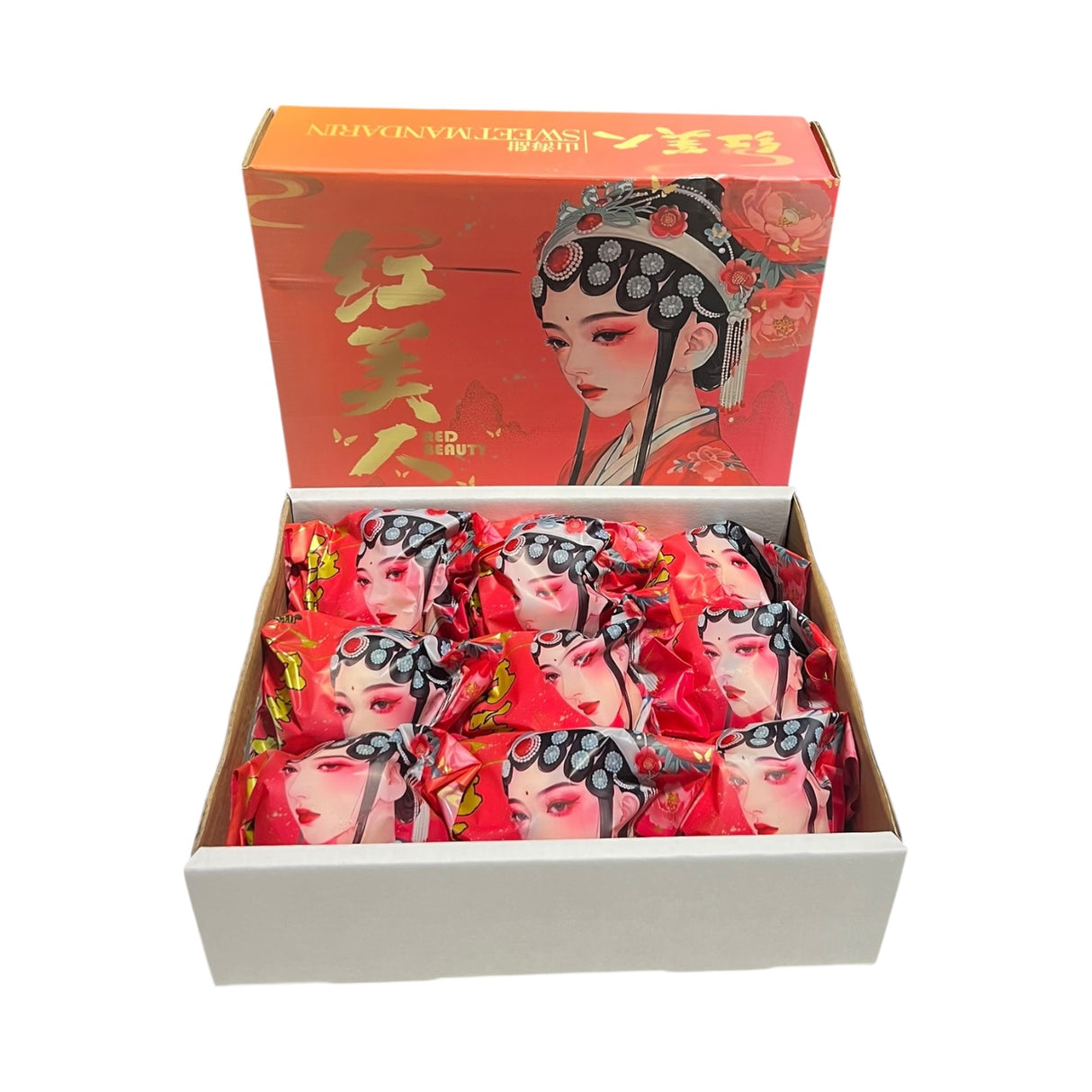 【红美人】果冻橙 1盒2公斤