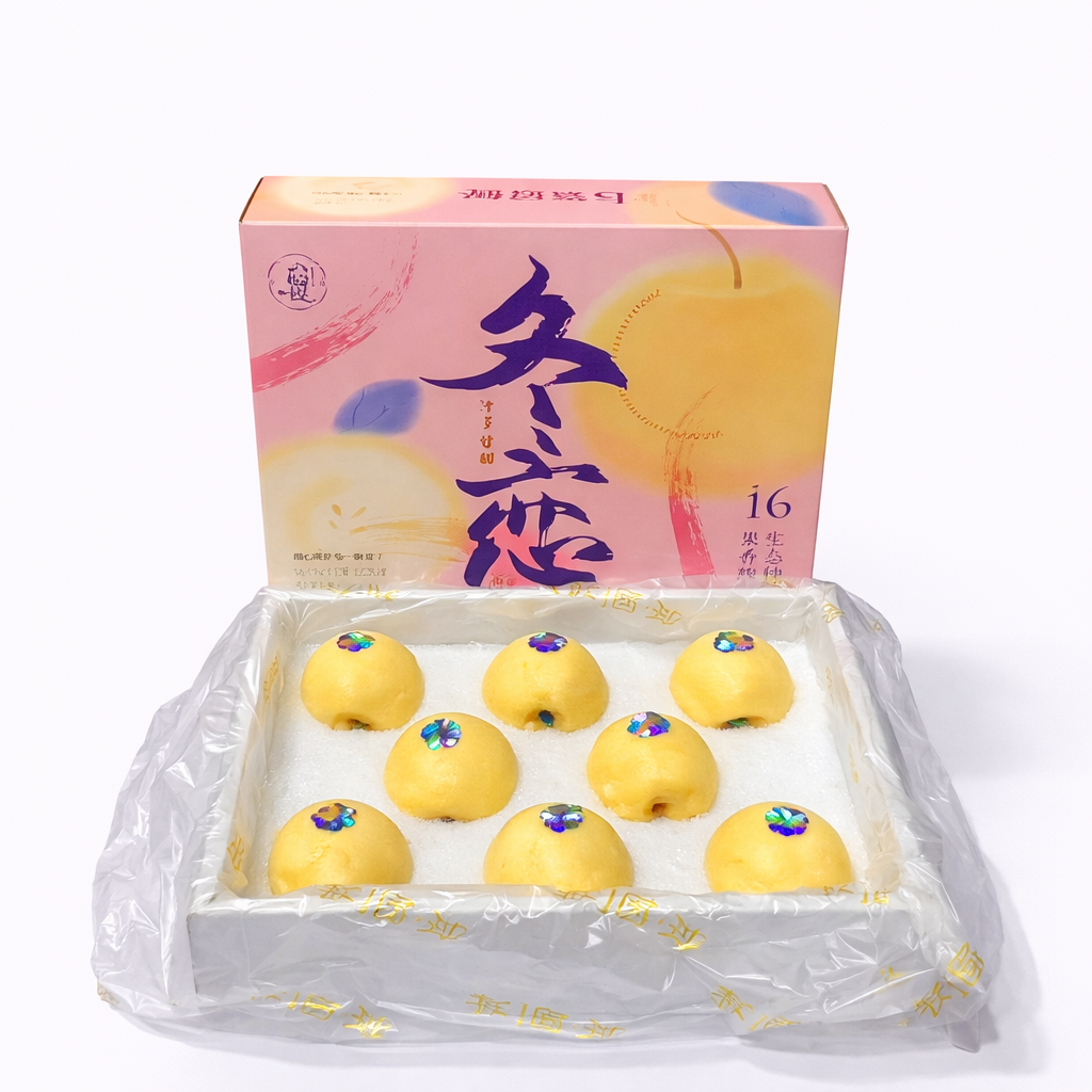 【中国胶东】冬恋苹果礼盒 2.25公斤