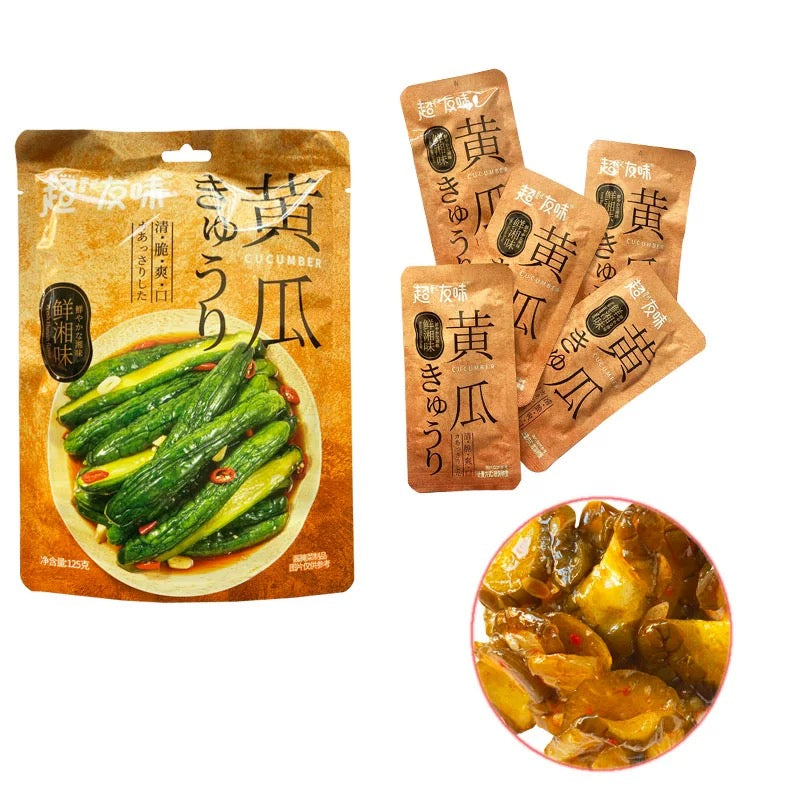 特價【超有味】貢菜/黃瓜組合2種8包