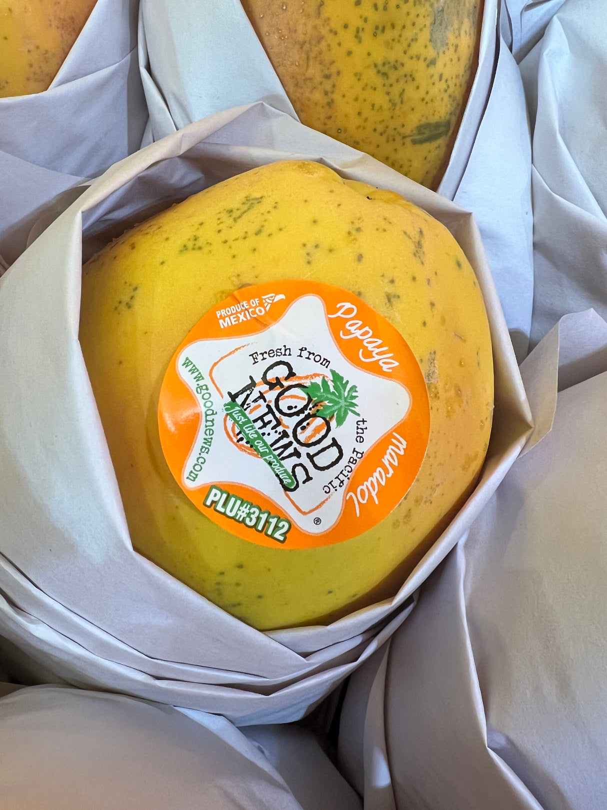 【墨西哥】牛奶木瓜