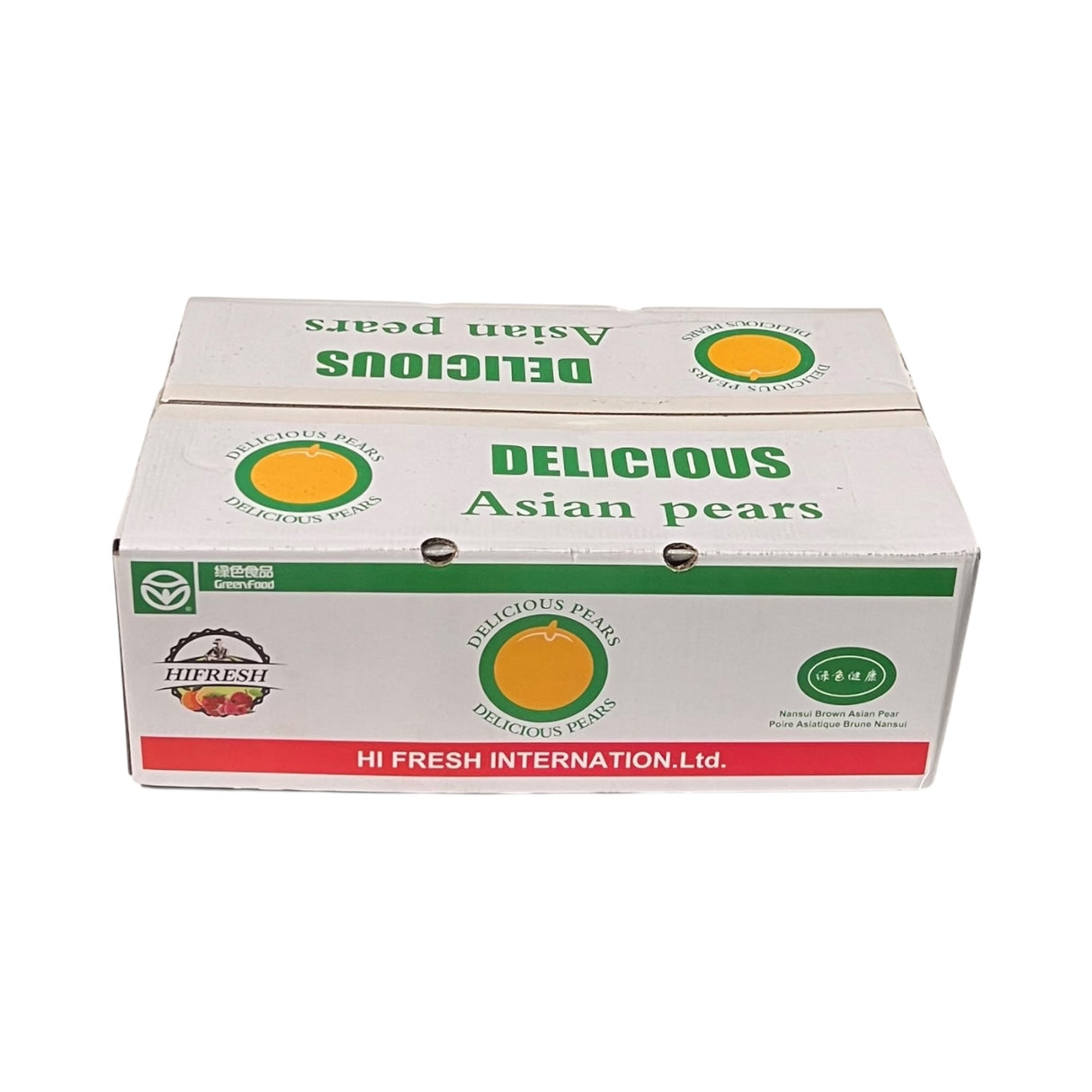 Nan Shui Pear (half box 11 pounds) Nan Shui Pear